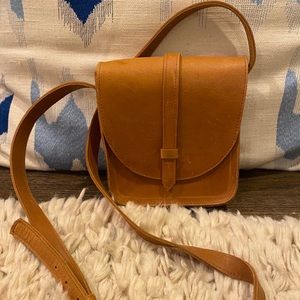 Able Leather Crossbody Purse